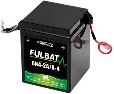 Batterie 6N4-2A/A-4 Fulbat 6v 4ah classic