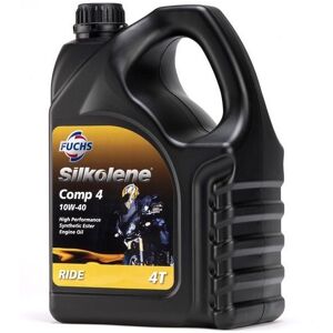 Silkolene Huile moteur Silkolene Comp 4 10W40 XP 4 temps cube 4L