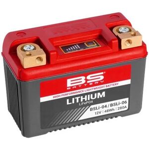 BS Battery Batterie BS Battery BSLI-04/06 12V 4Ah Lithium