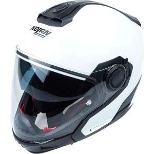 Nolan Casque transformable Nolan N40-5 GT ECE 22.06 Special N-Com blanc bril