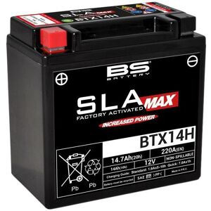 BS Battery Batterie BS Battery BTX14H 12V 14,7Ah SLA MAX activée usine