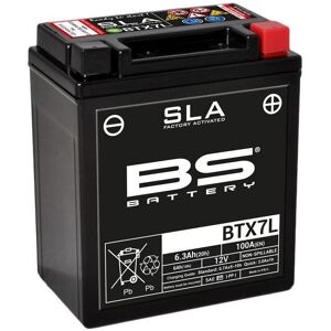 BS Battery Batterie BS Battery BTX7L 12V 6Ah SLA activée usine