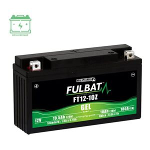 Fulbat Batterie Fulbat GEL FT12-10Z 12V 10ah