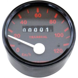 1Tek Origine Compteur Transval rond Peugeot 103 SP-MV complet- 120 KM/H