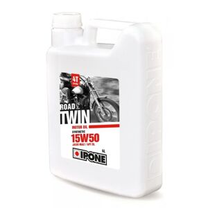 Ipone Huile moteur Ipone ROAD TWIN 15W50 - bidon de 4 Litres