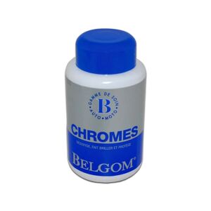 Belgom Produits nettoyants et brillants Belgom 250ml chromes