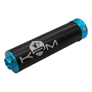 KRM Silencieux KRM Pro Ride alu noir/turquoise