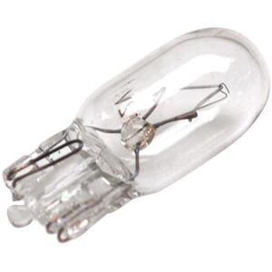 1Tek Origine Ampoule T10 W2.1x9.5D Wedge 12V 3W Transparent