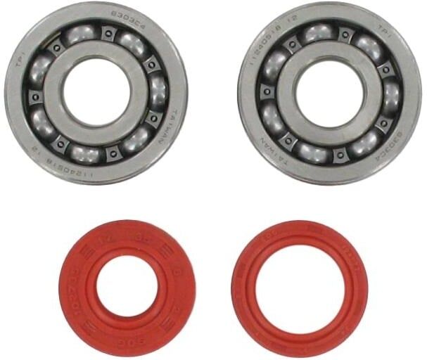 Kit roulements vilebrequin 6303 C4 TPI Racing pour AM6