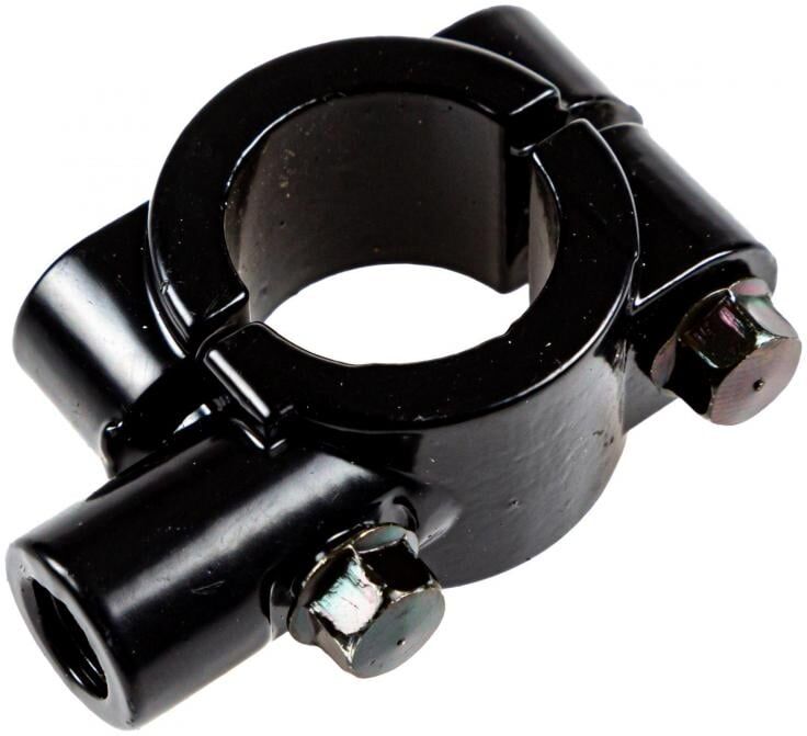 1Tek Tuning Support rétroviseur Ø10 pas à droite noir