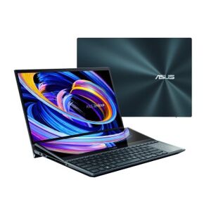 ASUS ZenBook Pro Duo 15 OLED UX582ZM-H2030X i7-12700H Ordinateur portable 39,6 cm (15.6") Écran tactile 4K Ultra HD Intel® - Publicité