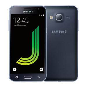 Samsung Galaxy J3 (2016) Noir 8 Go Débloqué - Publicité