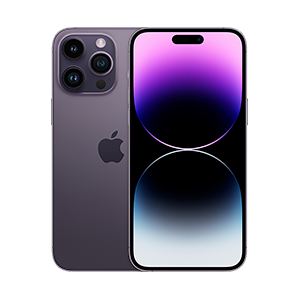 Apple iPhone 14 Pro Max Violet intense 128 Go Débloqué - Publicité