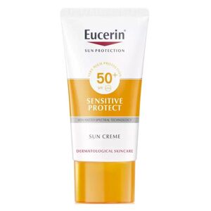 Eucerin Sun Sensitive Protect Crème SPF50+ 50mL - Publicité