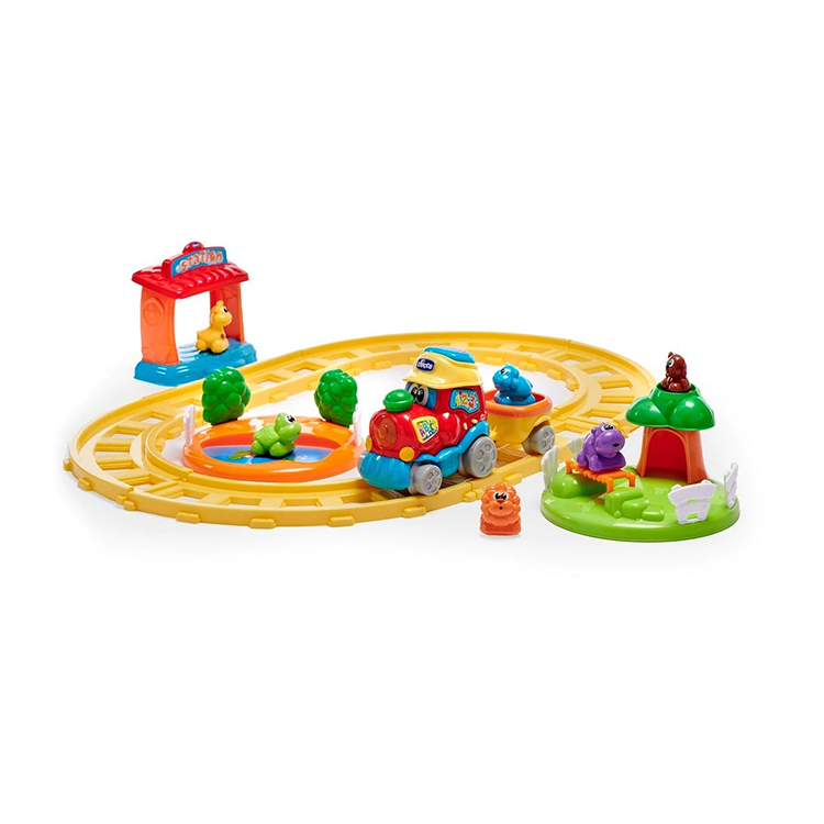 Chicco Train d?animaux jouets Chicco