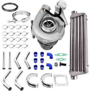 Maxpeedingrods T3 Universal Turbo 0.63 A/RIntercooler + 2.5 64mm Intercooler Piping Kit - Publicité Maxpeedingrods T3 Universal Turbo 0.63 A/RIntercooler + 2.5 64mm Intercooler Piping Kit - Publicité