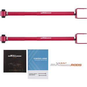 Maxpeedingrods 2pcs Arrière réglable Bras de Suspension compatible pour BMW 3 Série E36 E46 Z4 316 323 328 rouge - Publicité Maxpeedingrods 2pcs Arrière réglable Bras de Suspension compatible pour BMW 3 Série E36 E46 Z4 316 323 328 rouge - Publicité