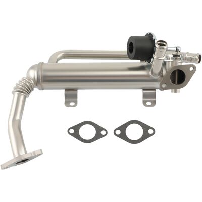 Maxpeedingrods Compatible pour VW Audi Seat Skoda 19L EGR AGR Refroidisseur Gaz D'échappement 03g131512ad - Publicité Maxpeedingrods Compatible pour VW Audi Seat Skoda 19L EGR AGR Refroidisseur Gaz D'échappement 03g131512ad - Publicité
