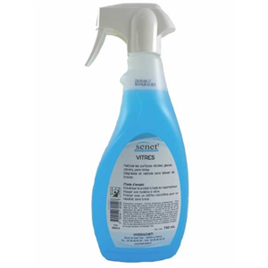 SENET Liquide lave vitre en pistolet 750 ml