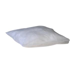 Mediprotec Taie oreiller PLP non tissé blanc 60 x 60 + 10 cm
