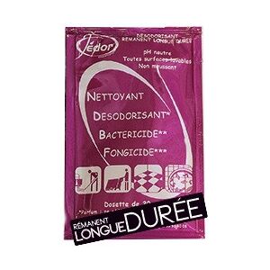 JEDOR 250 dosettes detergent surodorant desinfectant parfum ambiance 20ml