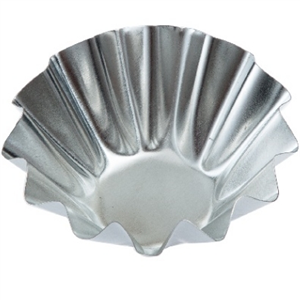 MOULES ALUMINIUM 250 moules a muffins aluminium jetables 70 ml