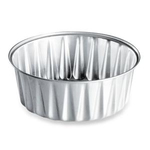 CSJ EMBALLAGES 100 ramequins jetables aluminium ronds 251 ml