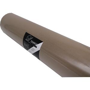 CSJ EMBALLAGES Rouleau de nappe papier intisse taupe 1,20 x 25 m