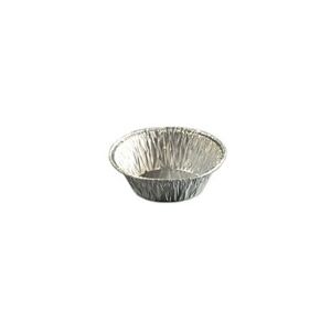 CSJ EMBALLAGES 160 moules a tartelettes jetables aluminium 40 ml