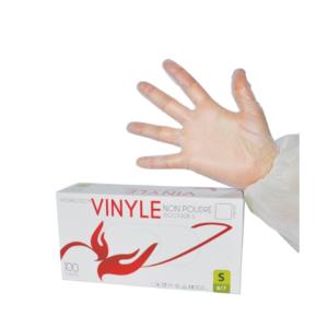 Mediprotec 100 gants vinyles a usage unique poudre / Extra Large 10