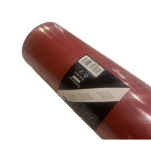 CSJ EMBALLAGES Rouleau de nappe papier intisse bordeaux 1,20 x 25 m