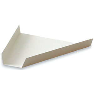 LEBHAR 250 supports part de tarte triangle en carton