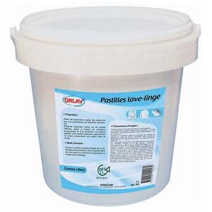 ORLAV Pastilles desinfectantes lave-linge Super ACTIV' 3.125 Kg