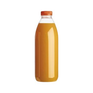 CSJ EMBALLAGES 270 bouteilles plastiques translucides PET avec bouchon 25 cl