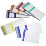 ELVE Blocs vendeurs couleurs assorties 100 feuillets 60 x 135 mm