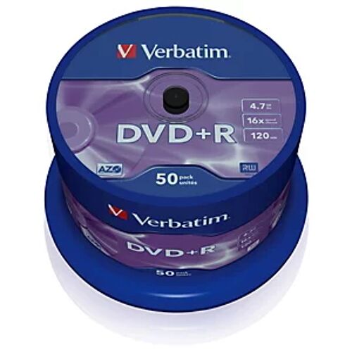JPG Verbatim DVD+R 4.7 GB 16 X S...