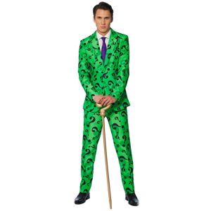 OPPOSUITS Costume Mr. Riddler adulte Suitmeister Vert M (EU 50) Homme - Publicité