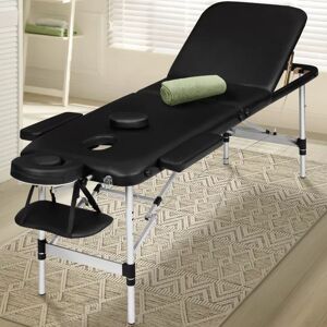 IDMarket Table de massage pliante