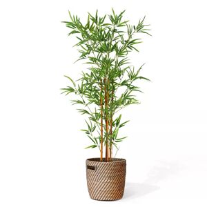 IDMarket Plante artificielle Bambou 150 cm