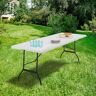 ProBache Table pliante d'appoint portable