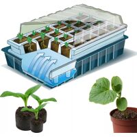 ProBache 2 Kits de germination pour 80 godets