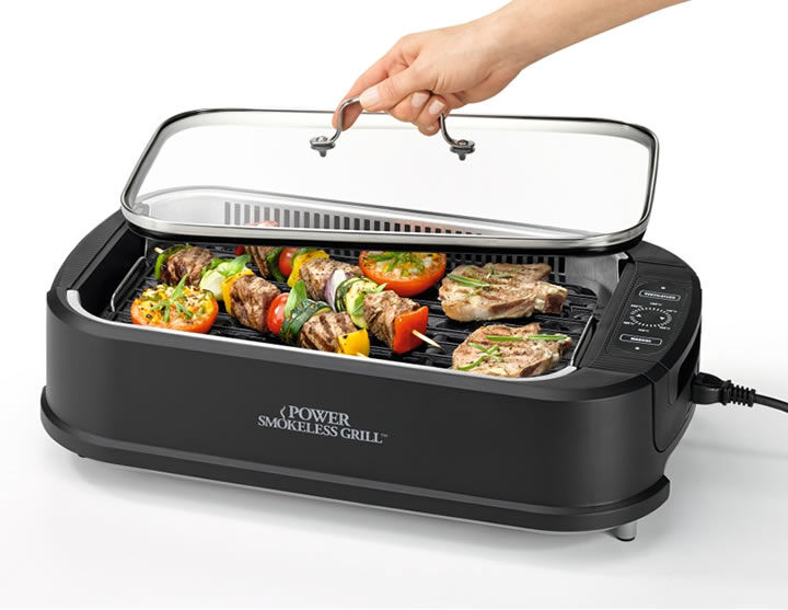 Flavor Grill Complet - Maison et jardin > Arts de la table et arts culinaires > Électroménager de cuisine > Grils et barbecues électriques - Téléshopping