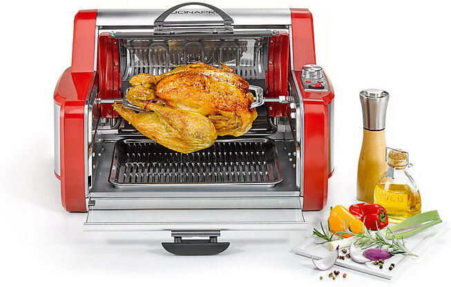 Rotisserie Pro Plus - Maison et jardin > Arts de la table et arts culinaires > Électroménager de cuisine > Rôtissoires - Téléshopping