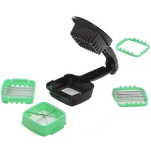 Nicer Dicer Quick 5 Pcs - Maison et jardin  Arts de la table et arts culinaires  Ustensiles et accessoires de cuisine  Trancheuses de cuisine - Teleshopping