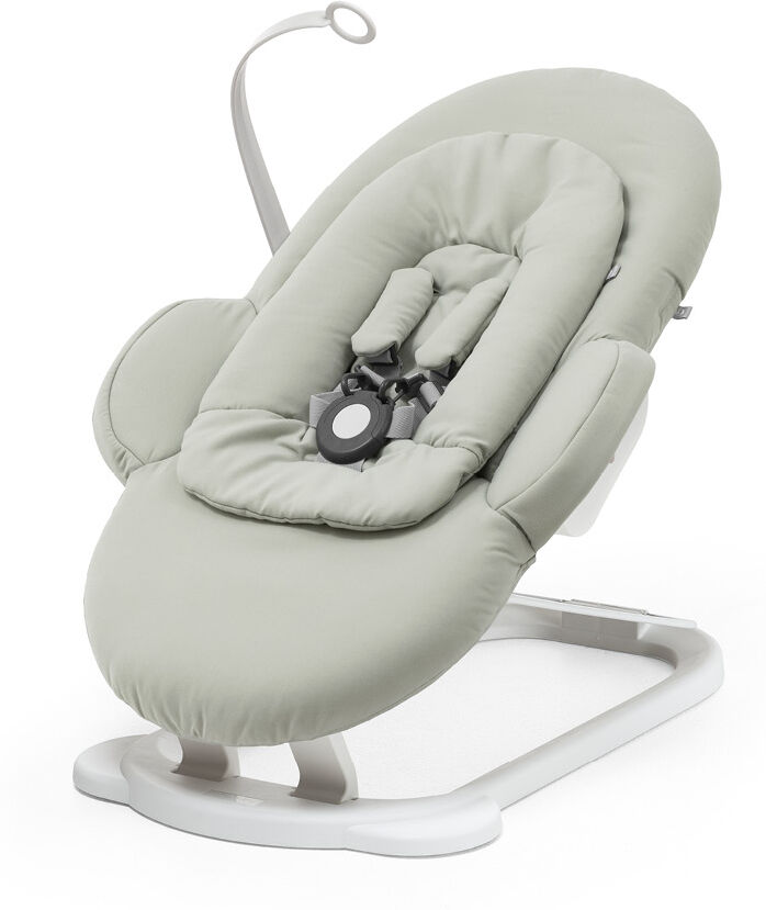 Stokke® Steps™ Transat Stokke® Steps™ Vert sauge / Châssis blanc