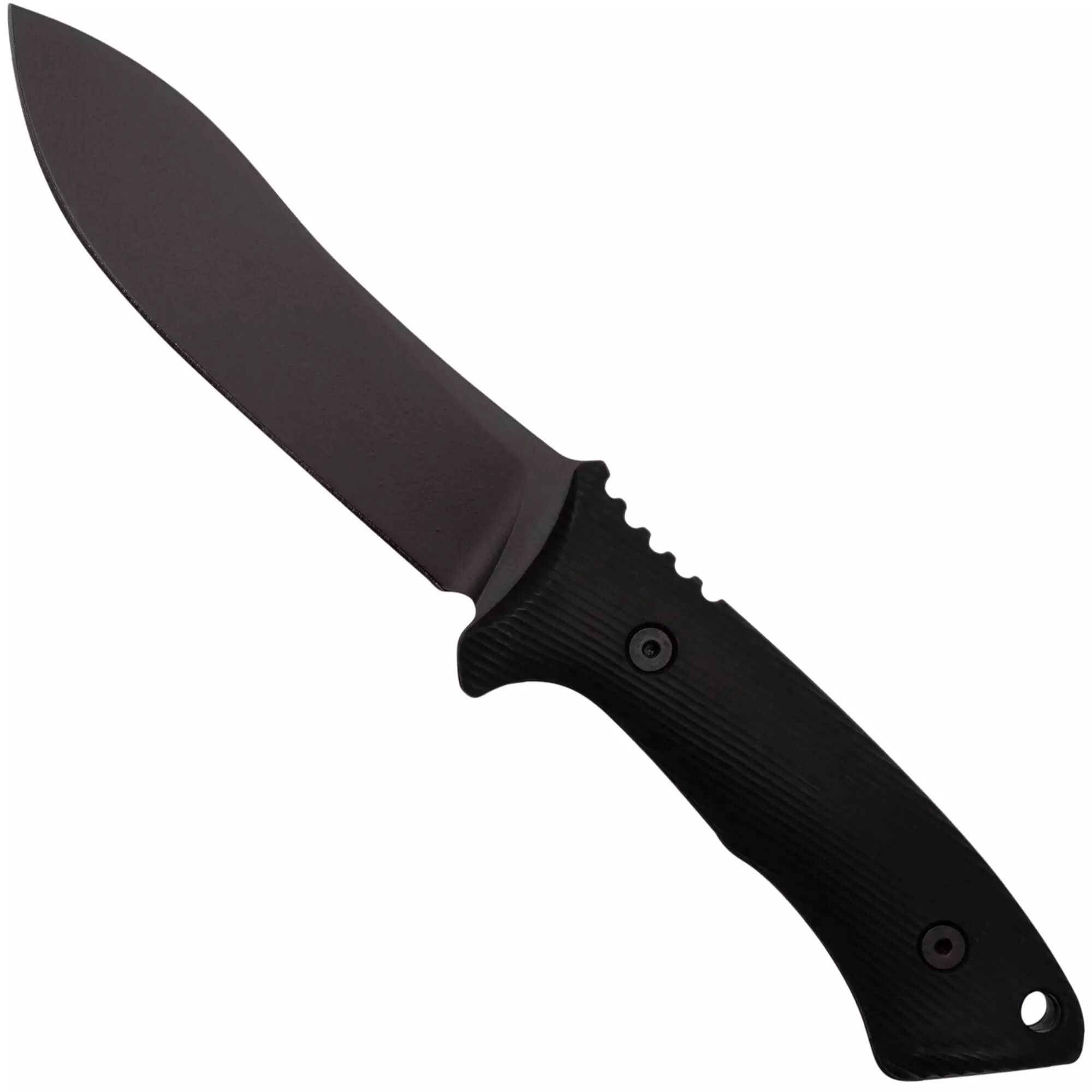 Spartan Blades Harsey Nessmuk Black SBSL005 couteau d'outdoor, Bill Harsey design