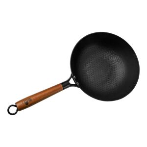 Baf Rustica Pur 1001.12.28.0 24 cm manche en bois, wok