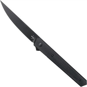 Böker Plus Kwaiken Air All Black G10 01BO339 couteau de poche, Lucas Burnley design - Publicité