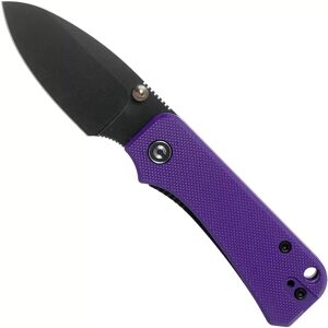 Civivi Baby Banter C19068S-4 Purple G10, Black Stonewashed couteau de poche, Ben Petersen design - Publicité