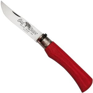 Old Bear Classical Red XL, 9307-23-MRK couteau de poche - Publicité